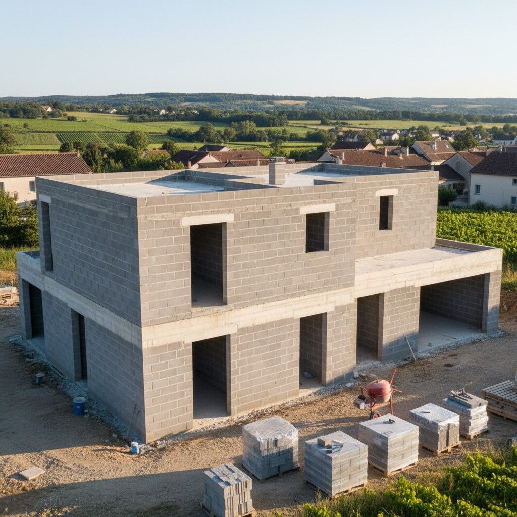 Projet de Maçon - Photo 2
